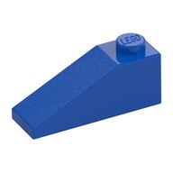 Brick Sloped 33° 3 × 1 Blue