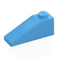 Brick Sloped 33° 3 × 1 Medium Blue