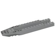 Brick Wedged, Sloped Inverted 16 × 4 × 1 1/3 Cockpit Light Bluish Gray