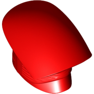 Helmet Elite Praetorian Guard, Flat Red
