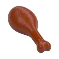 Food Turkey Drumstick [Long] - 22mm Oval Opening Dark Orange