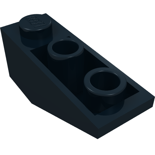 Brick Sloped Inverted 34° 3 × 1 without Internal Stopper