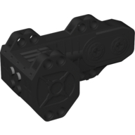 Motor, RC Race Buggy Black