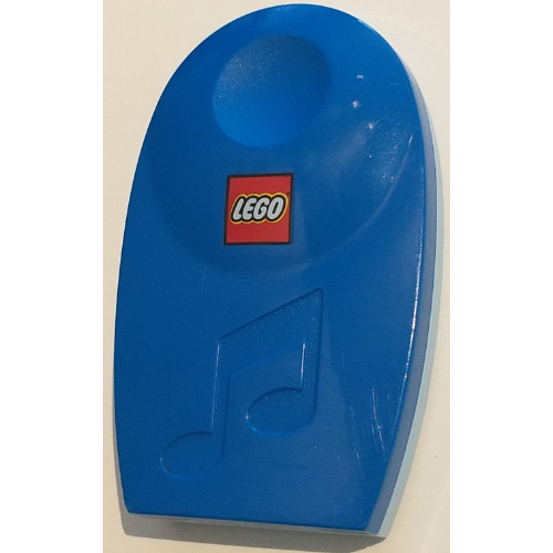 Music Builder Sound Cartridge with Light Aqua Back Blue