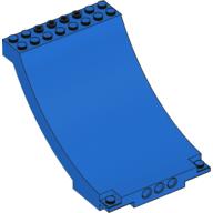 Sports Arena Section / Skateboard Ramp Blue