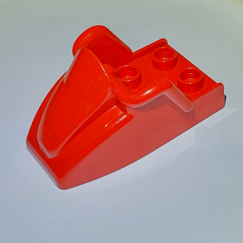 Duplo Snowmobile Front Red