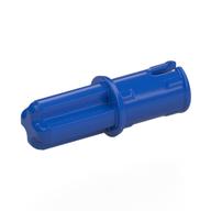 Technic Axle Pin with Friction Ridges Lengthwise Blau