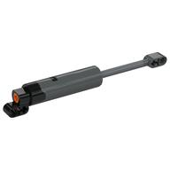 Technic Linear Actuator with Dark Bluish Gray Ends [Black Version] Schwarz