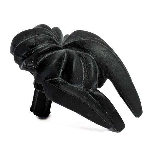 Large Figure Hair, Axle Connector (Allegra) Black