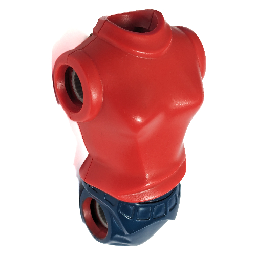 Large Figure Torso, Allegra Red