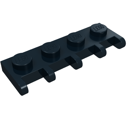 Hinge Vehicle Roof Holder 1 × 4 Black