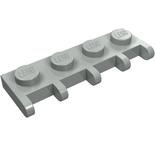 Hinge Vehicle Roof Holder 1 × 4 Hellgrau