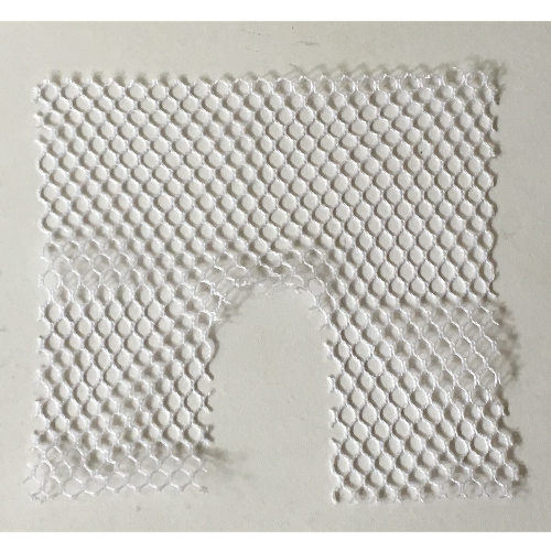 Sports Net Soccer Goal, Flat White