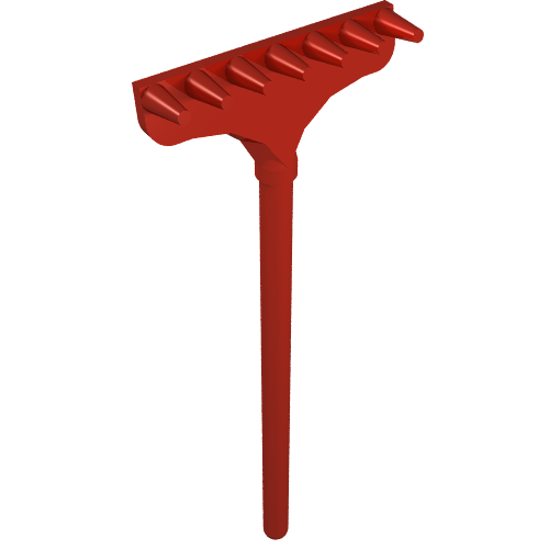 Fabuland, Equipment Rake Red