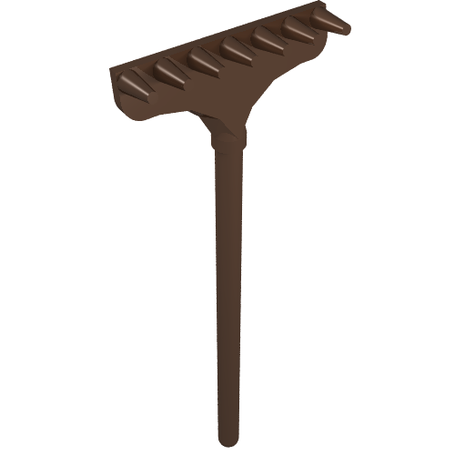 Fabuland, Equipment Rake Brown