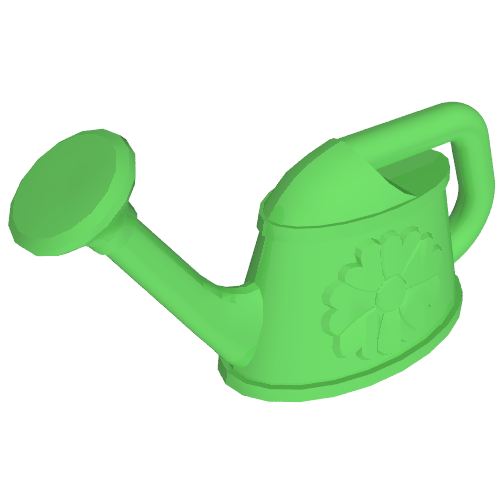 Fabuland, Equipment Watering Can Fabuland Lime