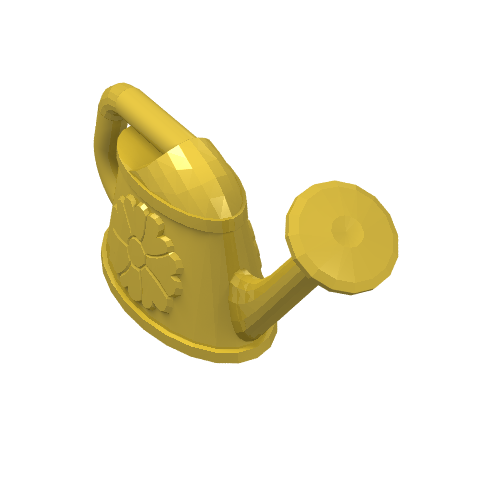 Fabuland, Equipment Watering Can Gelb