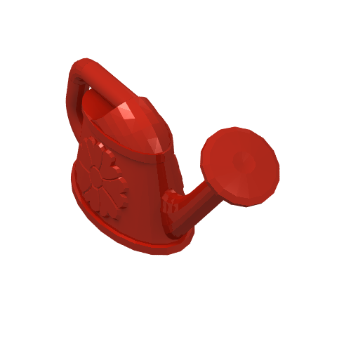 Fabuland, Equipment Watering Can Rot