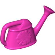 Fabuland, Equipment Watering Can Dunkelrosa