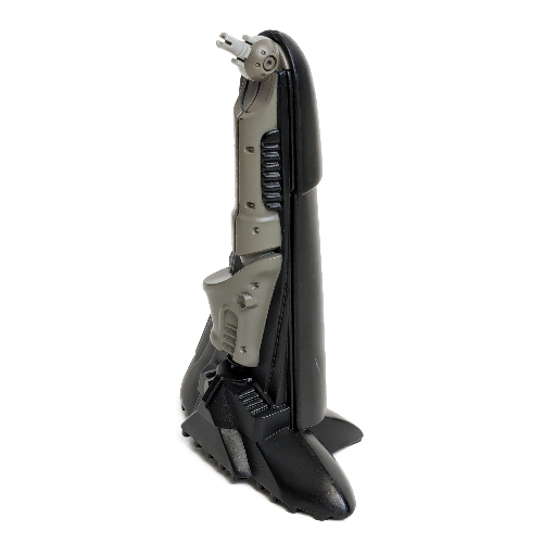 Large Figure Limb, Leg, Left (Kek Powerizer) Schwarz