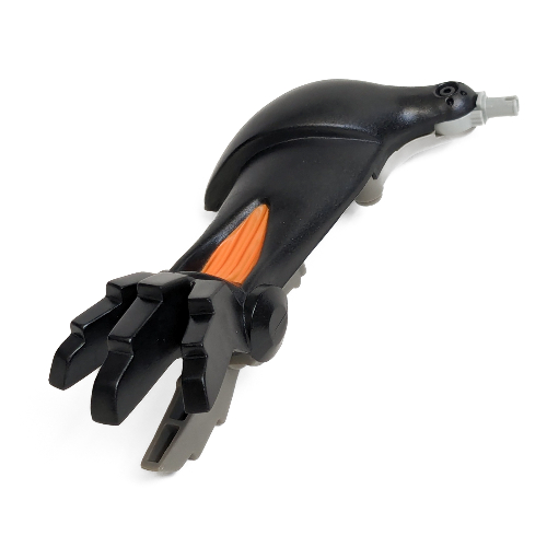 Large Figure Limb, Arm, Right (Kek Powerizer) Schwarz