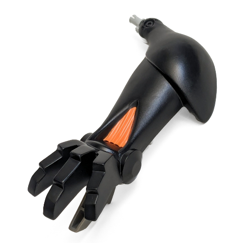Large Figure Limb, Arm, Left (Kek Powerizer) Black