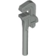 Tool Pipe Wrench / Adjustable Spanner Hellgrau