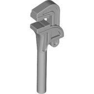 Tool Pipe Wrench / Adjustable Spanner Light Bluish Gray