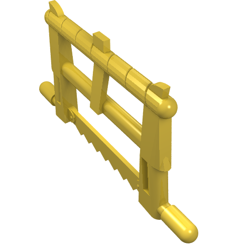 Fabuland, Tool Saw Yellow