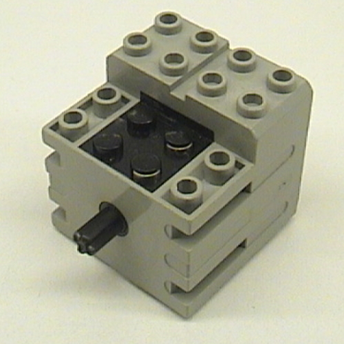 Motor, 9V Mini [Lightweight New Style] Hellgrau