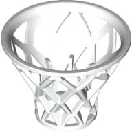 Sports Basketball Net Weiß