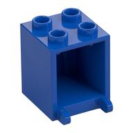 Box 2 × 2 × 2 [Hollow Studs] Blue