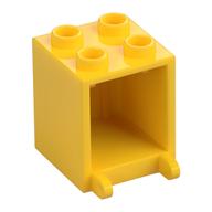 Box 2 × 2 × 2 [Hollow Studs] Yellow