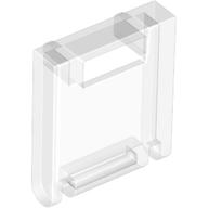 Box 2 × 2 × 2 Door with Slot Trans-Clear
