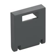 Box 2 × 2 × 2 Door with Slot Dark Bluish Gray