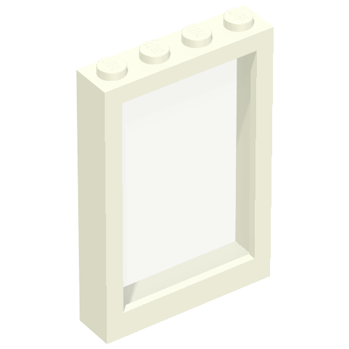 Window 1 × 4 × 5 with Fixed Glass