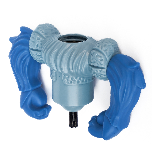 Large Figure Torso with Arms, Nepol (McDonalds) Medium Blue