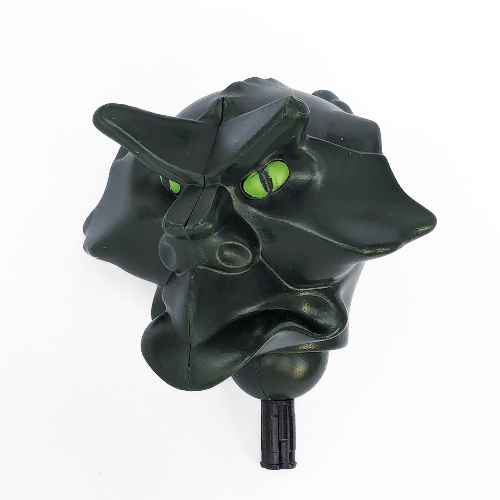 Large Figure Head, Euripides (McDonalds) Dark Green