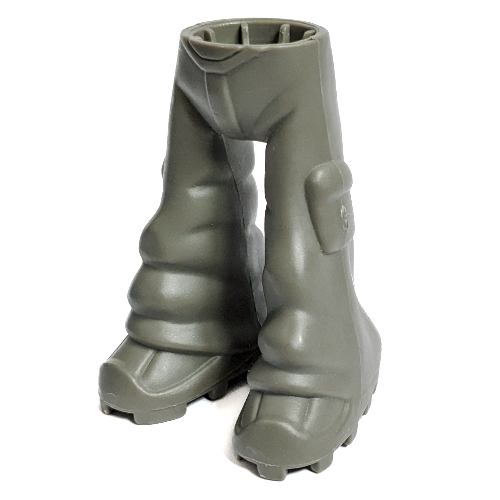 Large Figure Legs, Nick (McDonalds) Dark Gray