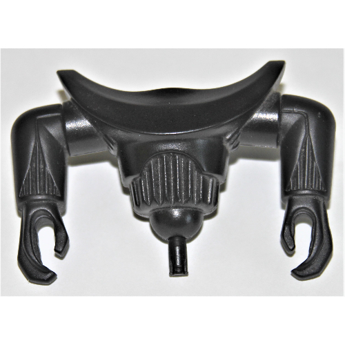 Large Figure Torso with Arms, Gorm (McDonalds) Schwarz