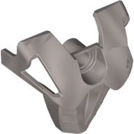 Large Figure Chest Cover, Armor, Toa Nuva Pearl Light Gray