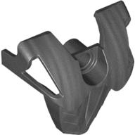 Large Figure Chest Cover, Armor, Toa Nuva Pearl Dark Gray