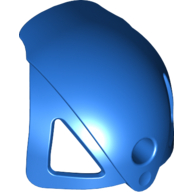 Large Figure Shoulder Cover, Armour Blau