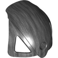 Large Figure Shoulder Cover, Armour Pearl Dark Gray