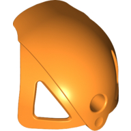 Large Figure Shoulder Cover, Armour Orange