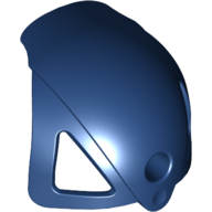 Large Figure Shoulder Cover, Armour Dark Blue