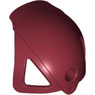 Large Figure Shoulder Cover, Armour Dunkelrot