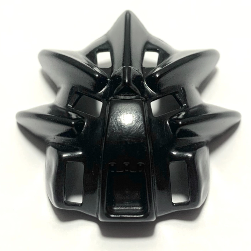 Large Figure Mask Miru Nuva Black