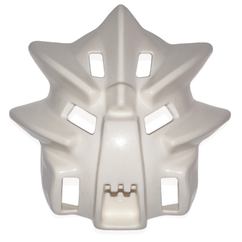 Large Figure Mask Miru Nuva White