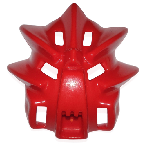Large Figure Mask Miru Nuva Red